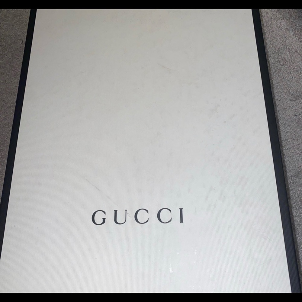 Gucci Marmont fringed boots
